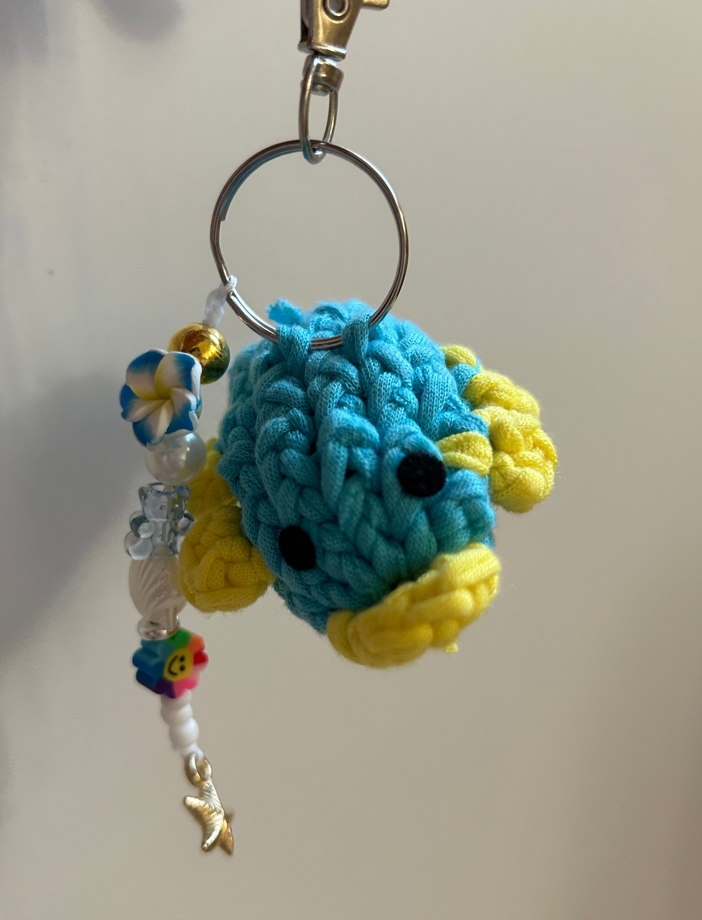 Platypus keychain