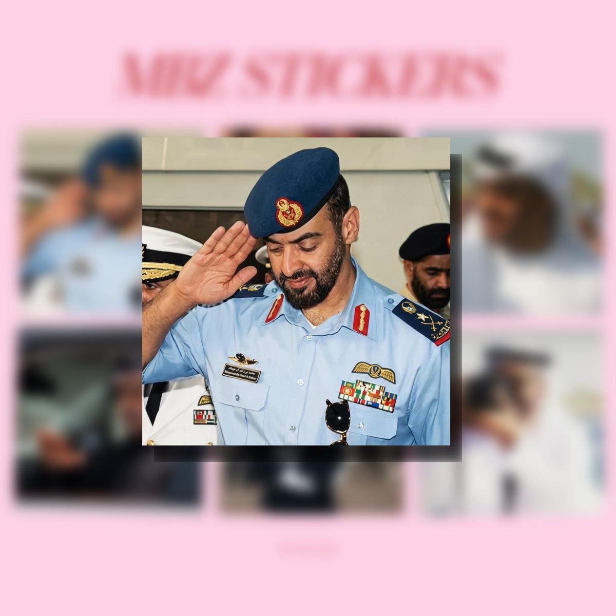MBZ STICKERS 🇦🇪
