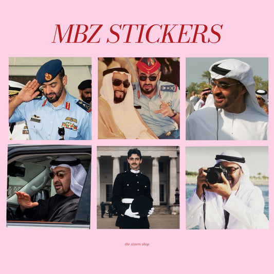 MBZ STICKERS 🇦🇪