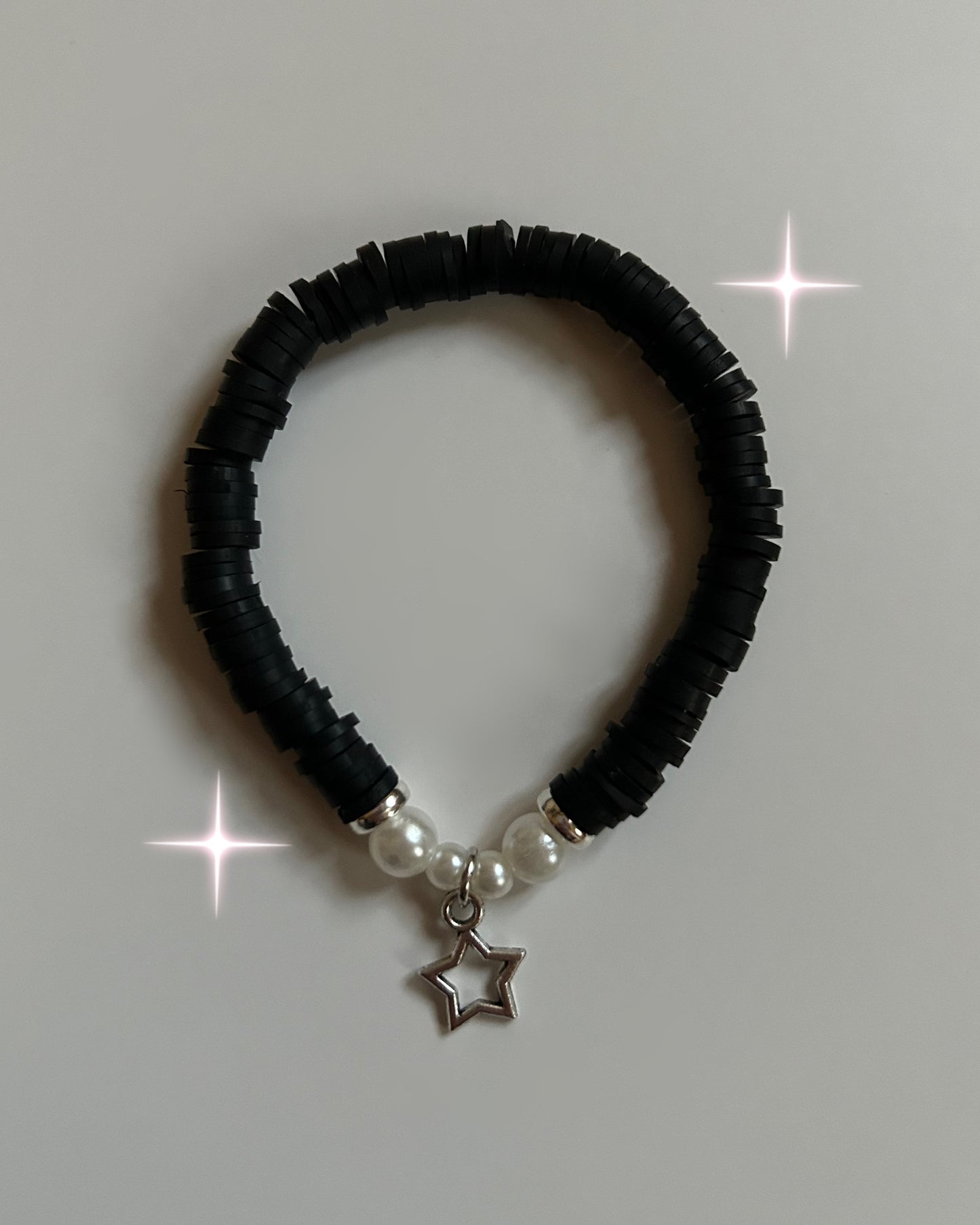 y2k star bracelet ⭐️