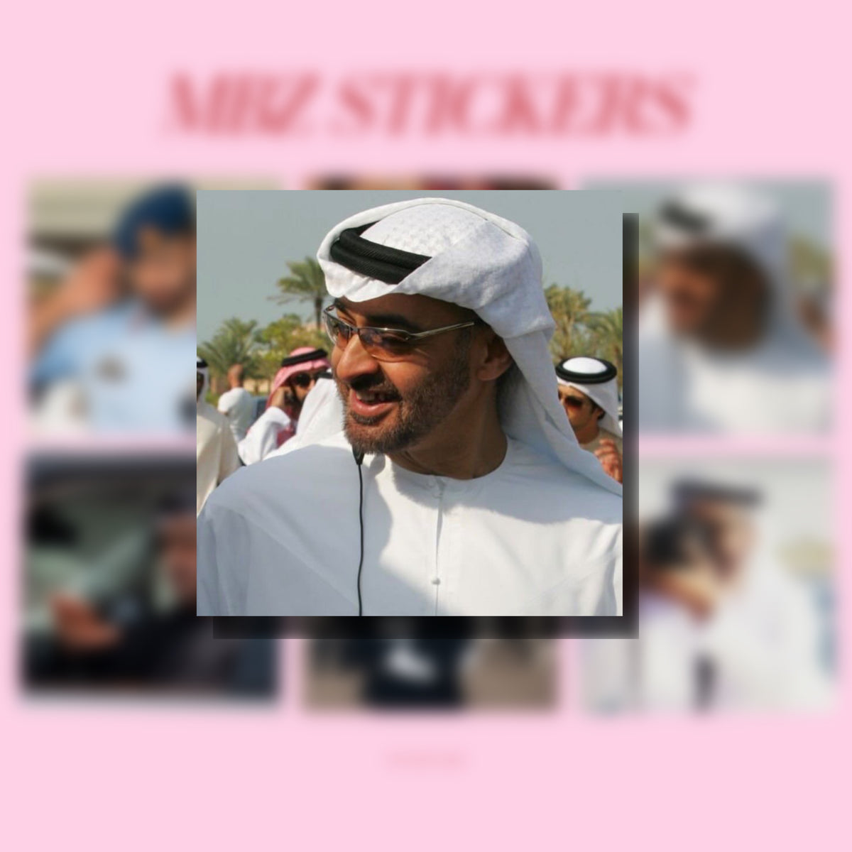 MBZ STICKERS 🇦🇪