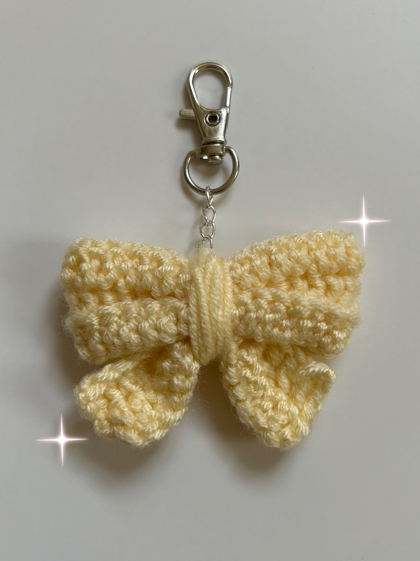 Ribbon keychain 🎀