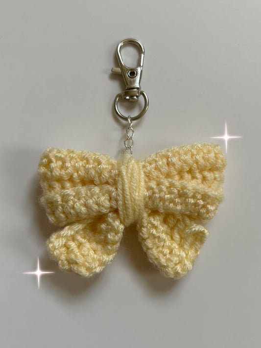 Ribbon keychain 🎀