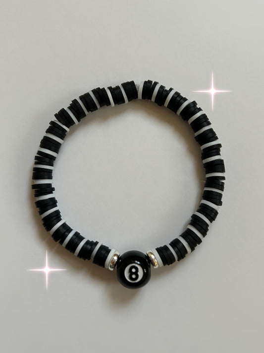 Eight-ball bracelet 🎱