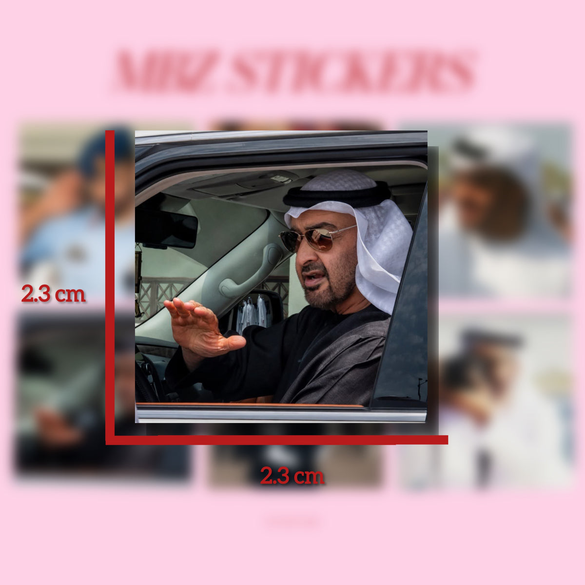 MBZ STICKERS 🇦🇪