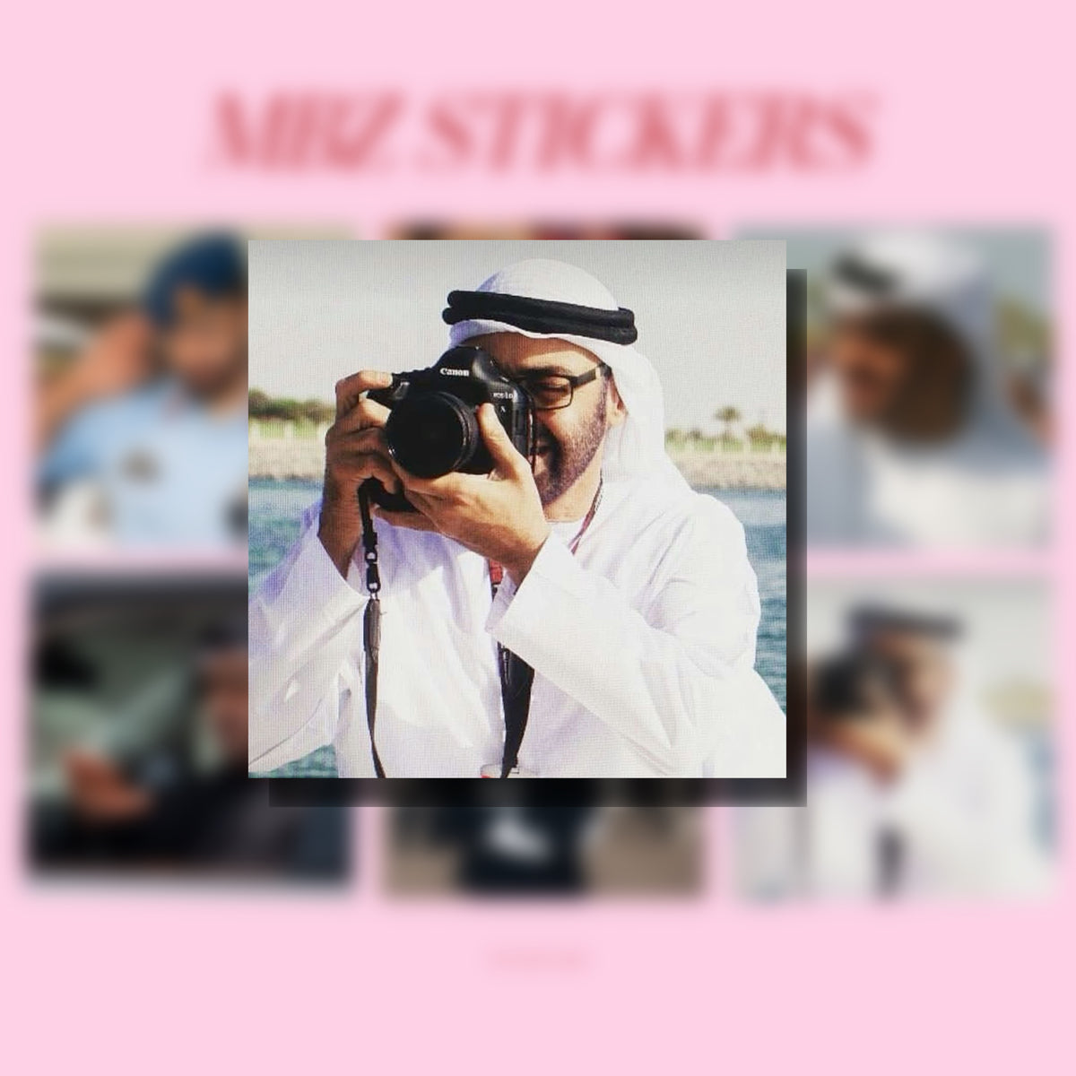 MBZ STICKERS 🇦🇪