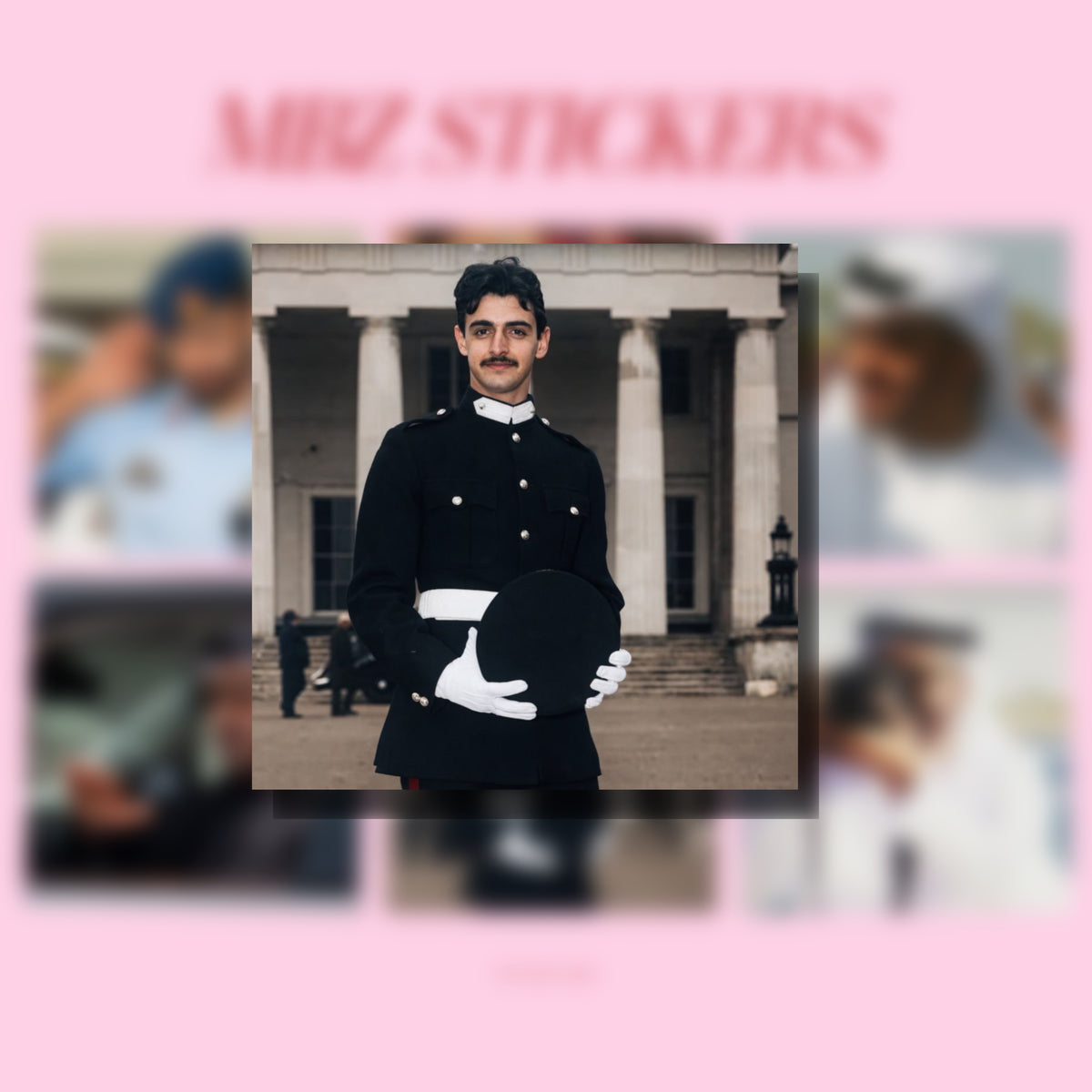 MBZ STICKERS 🇦🇪